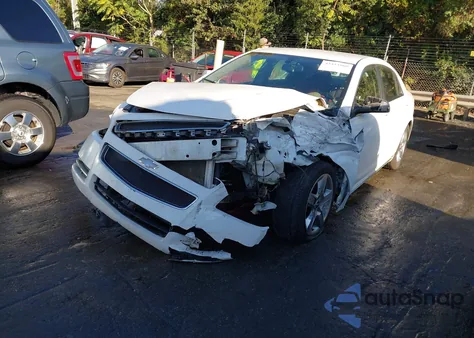 2010 Chevrolet Malibu Lt from USA, damaged, VIN 1G1ZC5EB6AF162471